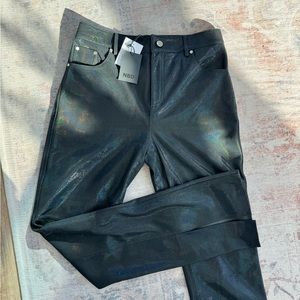 NBD Raquel Leather Pant Medium